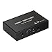 Price comparison product image Portta HDMI Switch 2 port 2X1 Switcher V2.0 4K x 2K @60Hz Full 3D support 7.1 surround sound audio HDCP 2.2 for input DVD PS4 Blue-Ray to output HDTV