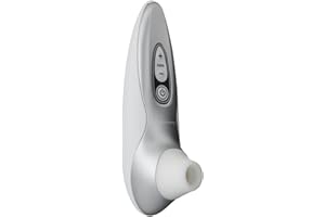 Womanizer Pro40 Succionador de clítoris - Estimulador de clítoris femenino con 6 niveles de intensidad - Succionador mujer su