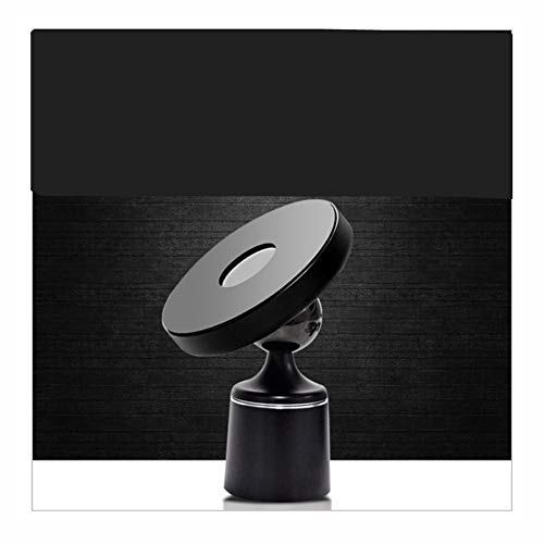 Preisvergleich Produktbild QI Wireless Ladestation 360 ° drehbare Autonavigation Handyhalterung kompatibel mit Smartphone mit Wireless Ladefunktion