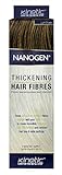 Nanogen Keratin Thickening Hair Fibres 30g,  Light Brown