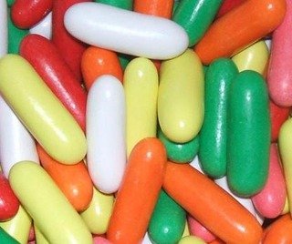 Preisvergleich Produktbild Lakritz Torpedoes 500 Gramm Beutel (1 / 2 kilo)