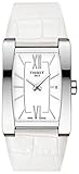 Tissot Damen-Armbanduhr Analog Quarz One Size, weiß, weiß