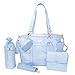 Produktbild Tasche Mutter Newborn mit Schnullerband Himmel
