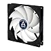 Produktbild ARCTIC F14 PWM PST - 140 mm PWM PST Gehäuselüfter | Case Fan mit Standardgehäuse | PST-Anschluss (PWM Sharing Technology) | Reguliert RPM synchron