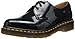 Dr. Martens 1461 Patent BLACK, Damen Derby Schnürhalbschuhe, Schwarz (Black), 38 EU (5 Damen UK)