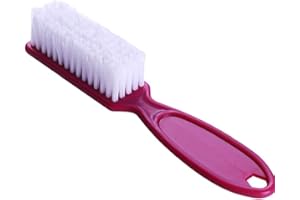 Froiny Spazzole per Le Unghie per Pulizia Unghie Maniglia in Plastica Grip Nail Cleaning Brush Brush Mano Penna Brush Brush Strumenti Manicure