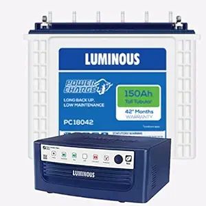 LUMINOUS EcoWatt Neo 800+PC18042TT Tubular Inverter Battery (150)