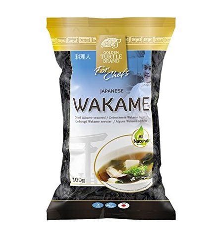 Preisvergleich Produktbild Wakame Algen getrocknet 100 gr China
