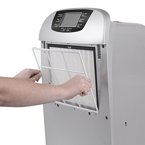 TROTEC Komfort Luftentfeuchter und Luftreiniger TTK 110 HEPA (max.40 L/Tag), geeignet für Räume bis 300 m³ / 120 m² inkl. Timerfunktion, Nachtmodus (flüsterleise), Swing-Funktion uvm. - 7