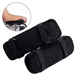 iufvbgxdh Armrest Pads with Soft Velour Cover Perfect for Elbow Pressure Relief, Chair Decoration and Protection