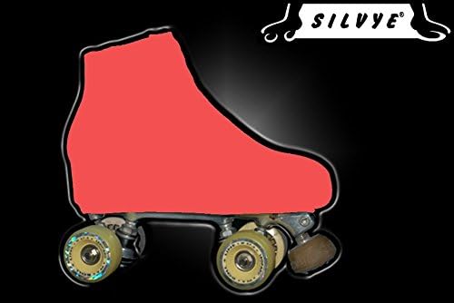 BOOT COVERS FOR ARTISTIC SKATE (SALMON, SIZE S)