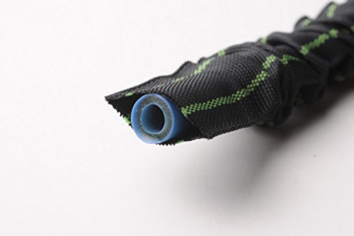 Flexibler Gartenschlauch MAGIC FleXx, 10> 30 Meter Flexschlauch, carbon/green, inkl. 8 in 1 Düse mit Feststellfunktion, max. Druckbelastung 12 Bar - 7