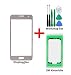 Produktbild iTG® PREMIUM Displayglas Reparatur-Set für Samsung Galaxy A3 Champagne Gold - Oleophobic Front Display Glas für Modell SM-A300F + Vorgeschnittene 3M Klebefolie und 7-Stück Werkzeug-Set