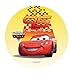 Produktbild ~ Disney Pixar Cars Tortenaufsatz 20,5 cm Essbar Wafer/Reis i. Papier Cup Cake Dekoration Topper Geburtstag Party Kids