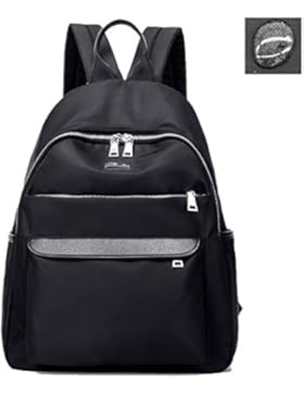Artone Nylon Mit Versteckte Anti-Haft-Taschen Wasserresistentem Klassische Daypack Kordelzug Rucksack