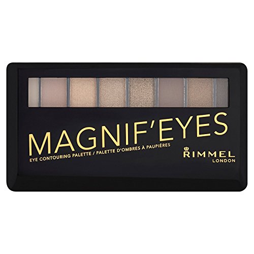 Rimmel London Keep Calm Magnif' Eye Palette, 7 g