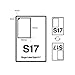 Price comparison product image OSG Integrated Label Sheets S17 Use with eBay Shutle Labels Royal Mail Hermes Ups