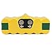 Produktbild Roomba Ersatz Akku Batterie JQS® für iRobot Roomba 500 600 700 800 Series 880 510 520 530 531 532 533 535 540 R3 Serie und Scooba 450 Roboter Staubsauger [4400 mAh 14,4 V, Ni-MH] - 6 Monate Garantie