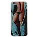 Produktbild iPhone 6 Plus / iPhone 6s Plus Hülle,Fanryn Bunte Muster Weich TPU Handy Hülle Durchsichtig Transparent Etui Cover Case Protective Shell Soft Schutzhülle Telefon Kasten für Apple iPhone 6 plus/6s Plus 5.5 – Sexy Mädchen