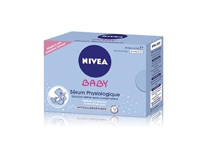 Nivea Baby Sérum Physiologique 24 x 5 ml