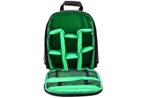 Docooler wasserdichte Multifunktionale Atmungsaktive Multifunktionale Kamera Rucksäcke DSLR Digitalkamera Digital Rucksack Freizeit Taschen (Grün)