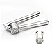 Produktbild 304 Acier inoxydable Presse-ail Plus épais Dispositif d'ail pelé Outils de cuisine , A , silver