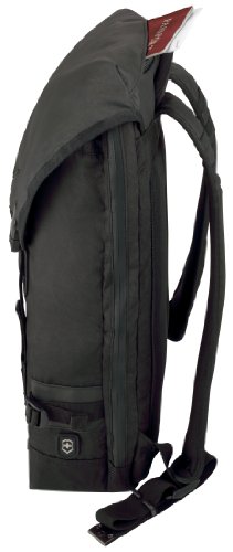 Victorinox Rucksack Altmont 3 0 Flapover Drawstring Laptop Backpack 19 Liters  Schwarz  0674204041192