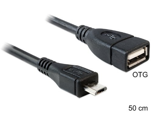 Delock USB A auf micro B Kabel (0,5m) - 2