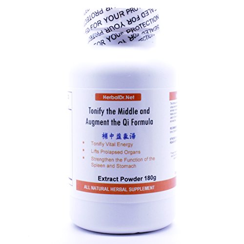 Tonify The Middle and Augment The Qi Formula Extract Powder Tea 180g (Bu Zhong Yi Qi Tang) Ready-to-Drink 100% Natural Herbs