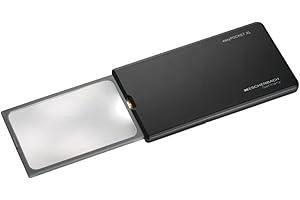 Eschenbach Lupa easyPocket XL 75x50 mm 2,5x, kolor czarny