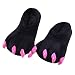 Lovely Dinosaur Claw Indoor Slippers Warm Cozy Fashion Slipper Best Baby Gift B