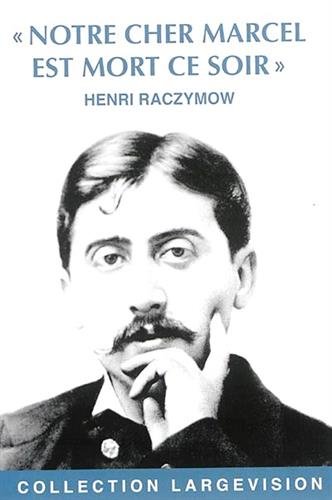 couverture de : 'Notre cher Marcel est mort ce soir'