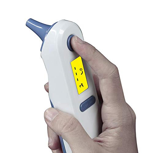 Preisvergleich Produktbild Instant Read Thermometer für Baby - Multifunktions-Infrarot-Baby-Thermome... berührungsloses digitales Oberflächenmessgerät für den Stirnkörper