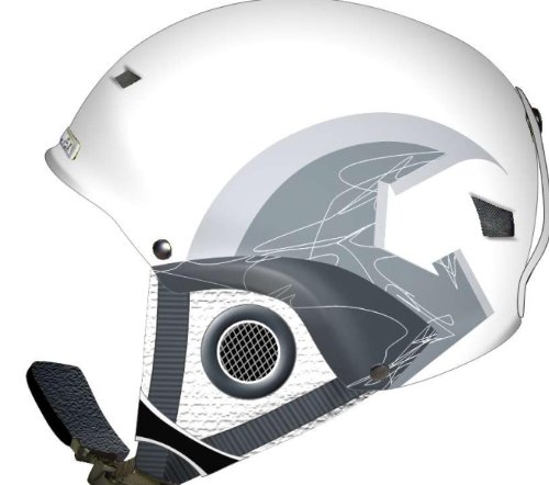 Preisvergleich Produktbild Helm Uvex HLMT 3 pro white grey LXL
