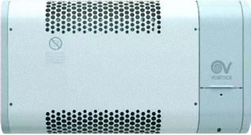 Vortice 70592 Microsol 2000-V0 Electric Radiator, Plastic, 2000 W, Gray