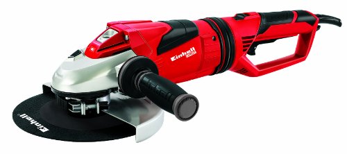 Einhell Winkelschleifer TE-AG 230 (2350 W, Scheiben-Ø 230 mm, Softstart, drehbarer Handgriff, Anti-Vibration, ohne Trennscheibe)