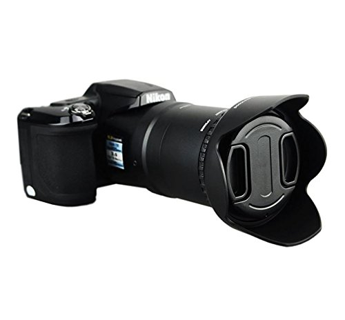 Kiwifotos Kit d accessoires pour Nikon Coolpix L840 - Adaptateur d objectif comprend  Pare-soleil d objectif  Filtres UV   CPL  Bouchon d objectif et Bouchon d Objectif gardien