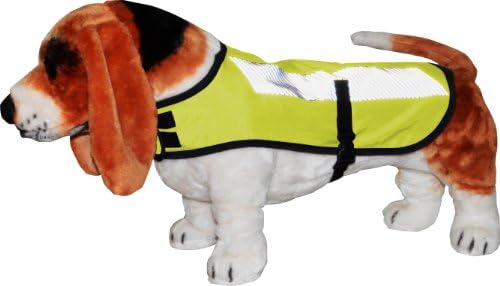 Rivers West Citadel Antimicrobial Safety Rain Coat, Medium, Back Length 13-Inch, Yellow