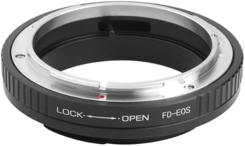 Pixtic Rings Adapters Canon FD FL Lens Adapter to EF Macro New EOS 450d 500d 550d 600d 1100d 1000d 7d 50d 40d