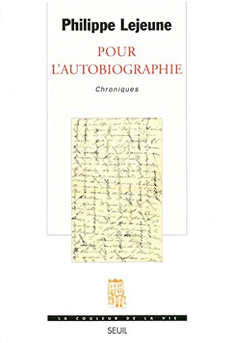 Download Pour l'autobiographie. Chroniques Download Pour l'autobiographie. Chroniques