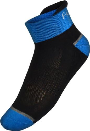 Funkier Summer Cycling Socks in Black/Blue