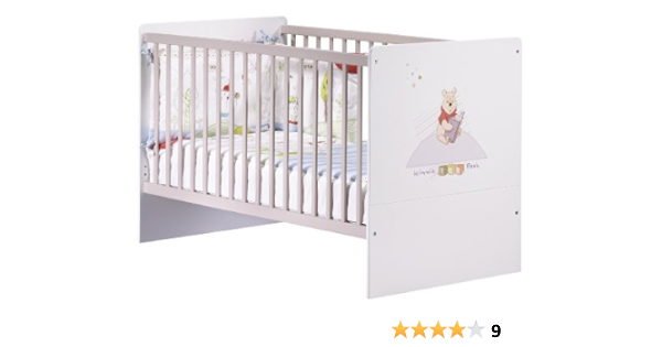 Sauthon On Line Winnie Discovery Lit Bebe 140 X 70 Cm Amazon Fr Bebe Et Puericulture