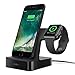Price comparison product image Belkin PowerHouse 3.4 A Charge Dual Docking Station for Apple Watch + iPhone with 1.2 m Charging Cable (MFI Certified Charger Stand), Black