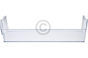 eVendix Bandeja de almacenamiento compatible con Samsung DA63-08118A para botella de 495 x 100 mm para puerta de frigorífico