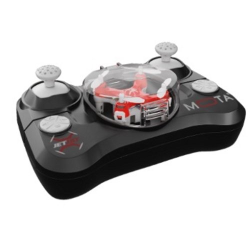 Price comparison product image MOTA JETJAT Nano Drone Quadcopter Controller (Red)