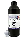 Monocure3D Rapid Resin FLEX100 verfügt über ein extrem hohes Maß an Flexibilität, sodass Sie komprimierbare und biegbare Modelle drucken können