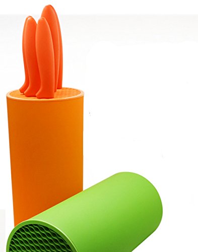 Tosnail Messerblock, 22.5*11.2cm (grün) - 3