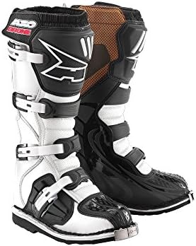 AXO MX2R0017-W00 Drone Boots, White, Size 47