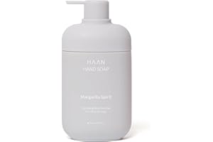 HAAN - Sapone per le mani ricaricabile, idratante, 95% ingredienti naturali, Aloe Vera e prebiotici. Fraganza Margarita Spirit