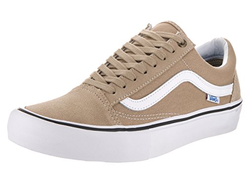 Preisvergleich Produktbild Vans Old Skool Pro - Khaki / white - 8.5